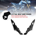 Unpainted Tail Seat Side Cover Fairing for Yamaha MT-09/MT-09 SP (2021–2023)