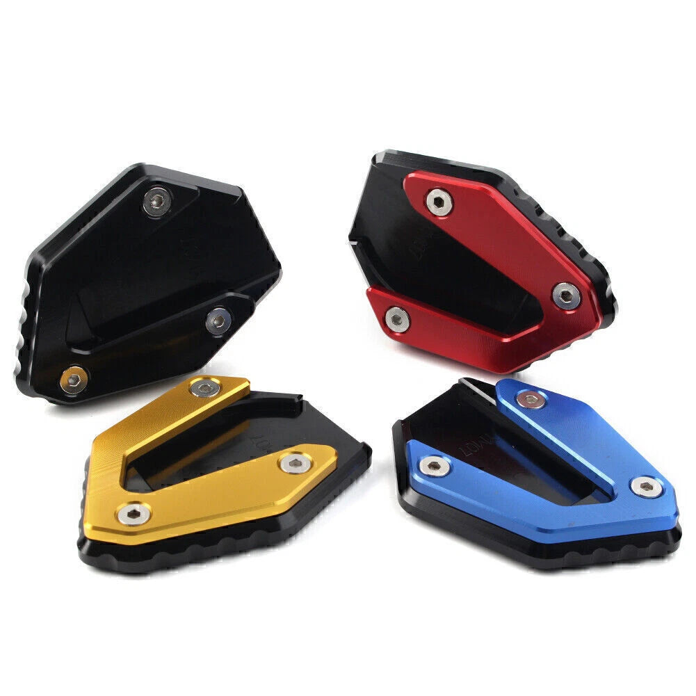 Kickstand Foot Support Side Pad for Yamaha MT-07 FZ-07 TRACER 700 (2014–2023)