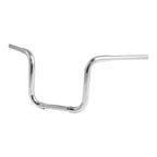 Chrome 10" Rise 1 1/4" Ape Hanger Handlebar for Harley Sportster XL 883 1200 (2004–2023)