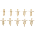 10X Plastic Push Rivets for Car Trim Clip Cover Door Hole