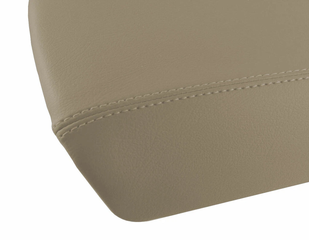 Leather Console Lid Pull Over Armrest Cover for Ford Edge (2011–2020)