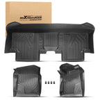 TPE All Weather Floor Mats for Honda Civic (2012–2015) Waterproof