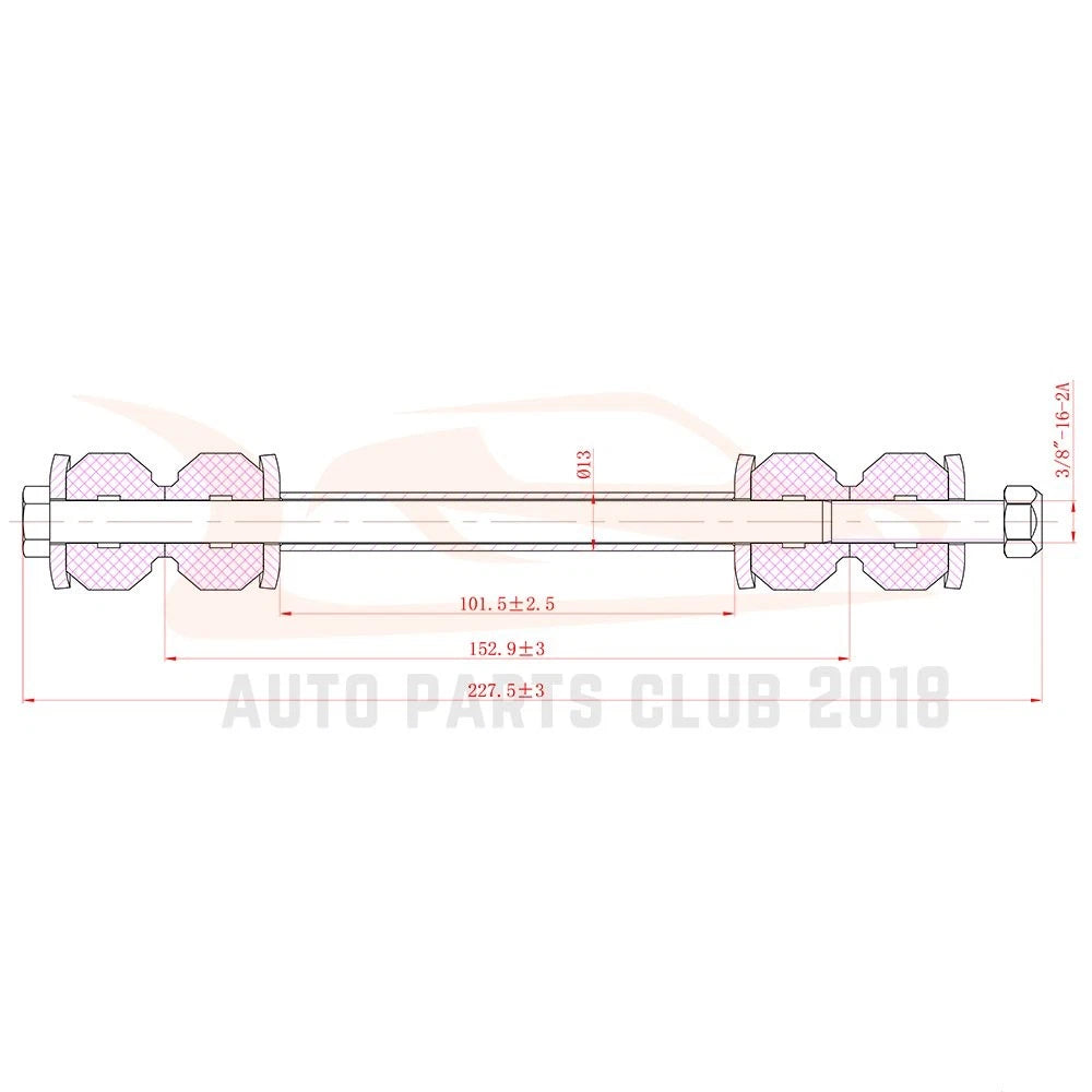 12 Pc Suspension Kit for Cadillac Escalade ESV EXT Silverado Tahoe (2002-2020)