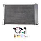 Aluminum Engine Radiator Shroud Fan for Chevrolet Corvette (1977–1982)