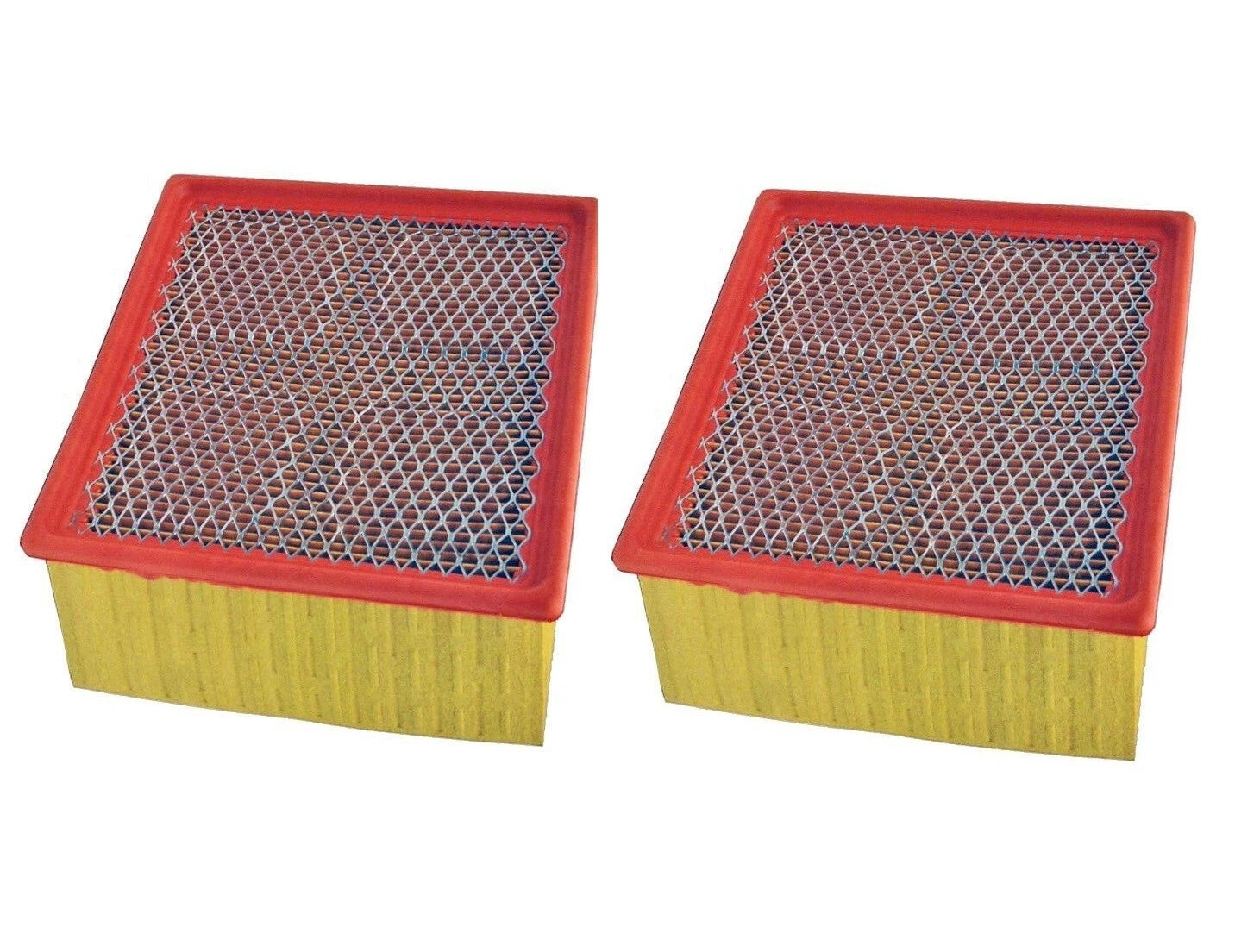 Set of 2 Wix Air Filters for Dodge Ram 2500 3500 (2007–2023)