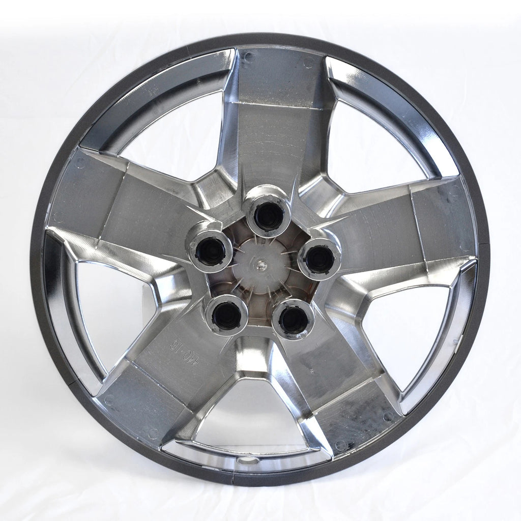 Chrome Bolt-On Wheel Covers Front for 2008–2012 Chevy Malibu (Qty 16)