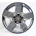 Chrome Bolt-On Wheel Covers Front for 2008–2012 Chevy Malibu (Qty 16)