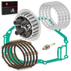 Clutch Kit Spring & Friction Steel Plates for Yamaha TTR125 (2000–2004)