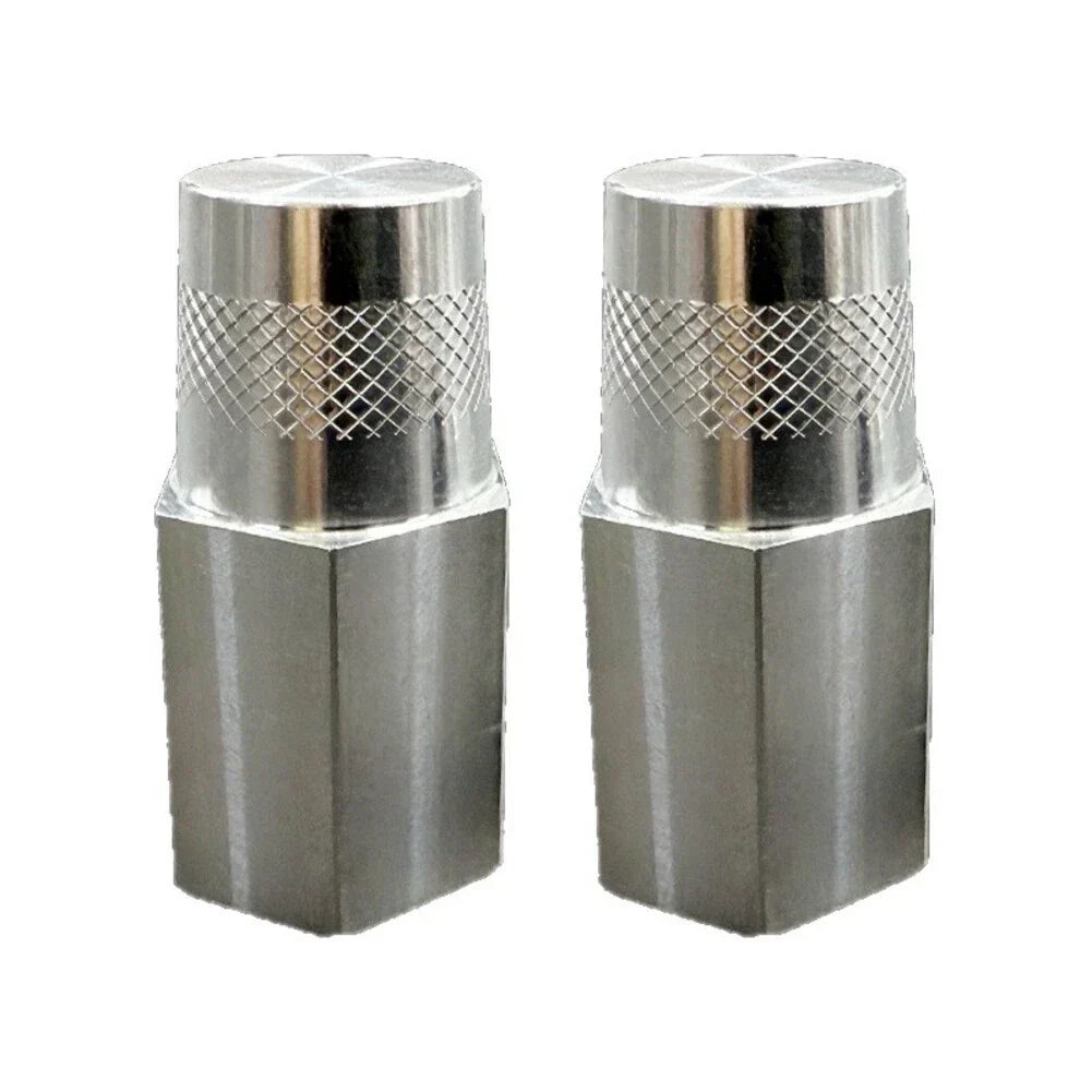 Aluminum Battery Adapter Pair for M12 Positive Terminal