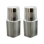 Aluminum Battery Adapter Pair for M12 Positive Terminal