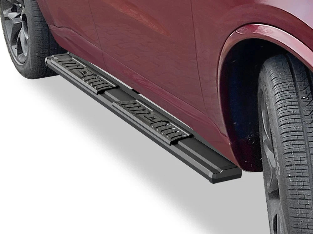 Set of 2 Black Nerf Bars for Dodge Durango (2011–2026)