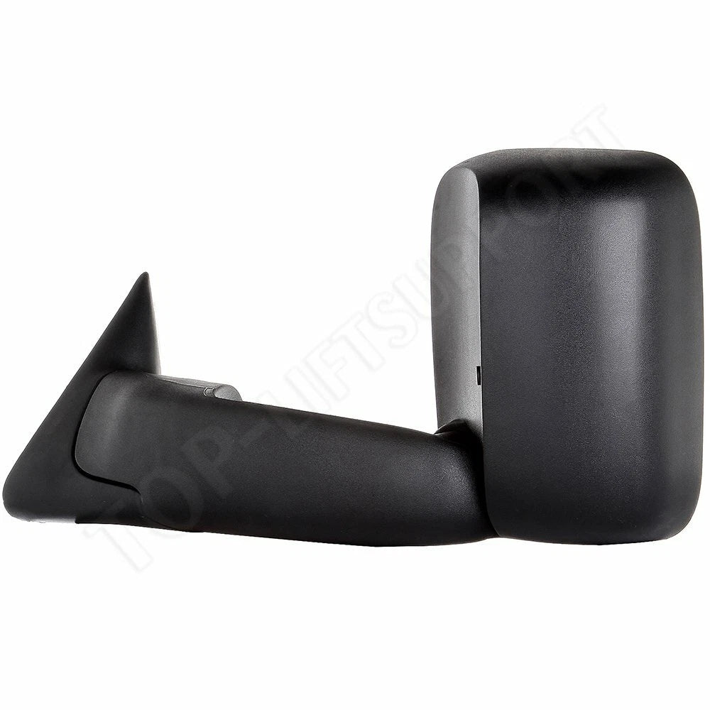 Set of 2 Power Tow Extend Flip Up Side Mirrors for Dodge Ram 1500-3500