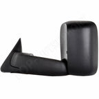 Set of 2 Power Tow Extend Flip Up Side Mirrors for Dodge Ram 1500-3500