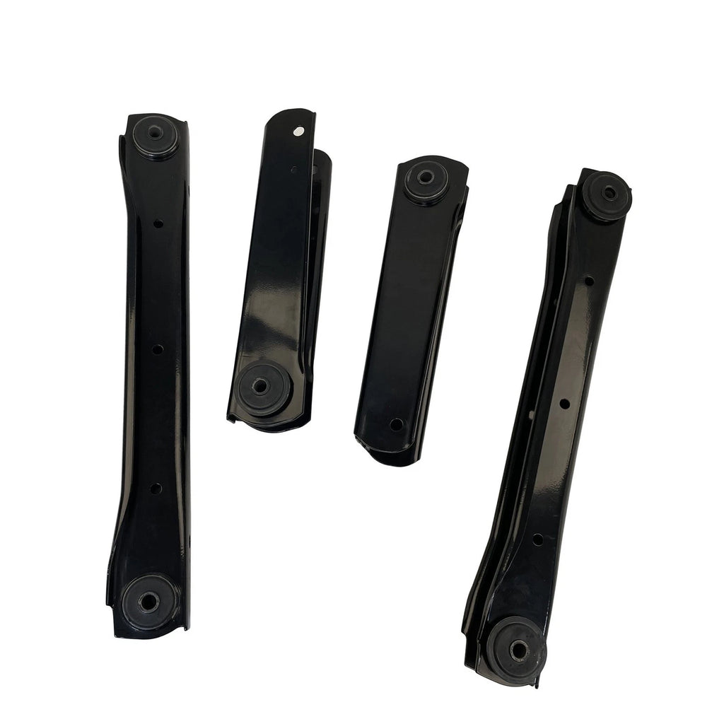 Set of 4 Rear Trailing Arms with Bushings for Oldsmobile Cutlass Chevrolet (1978–1988)