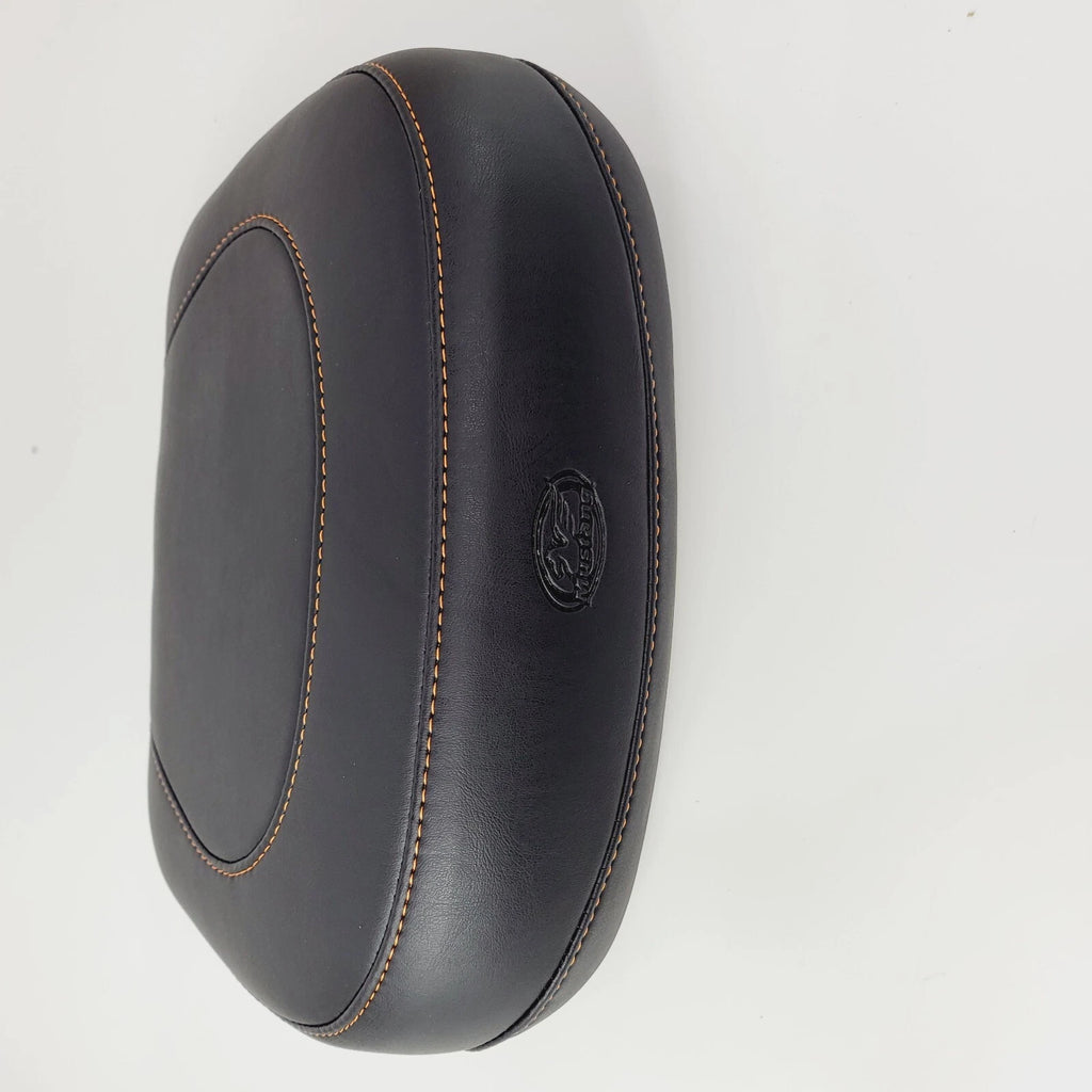 Passenger Pad for Harley Chopped Tour-Pak (2014–2025) - 76870 Orange Stitch