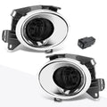 Fog Lights for Nissan Pathfinder (2013–2016) - Smoked Lens, Switch, Chrome Bezel