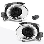 Fog Lights for Nissan Pathfinder (2013–2016) - Smoked Lens, Switch, Chrome Bezel