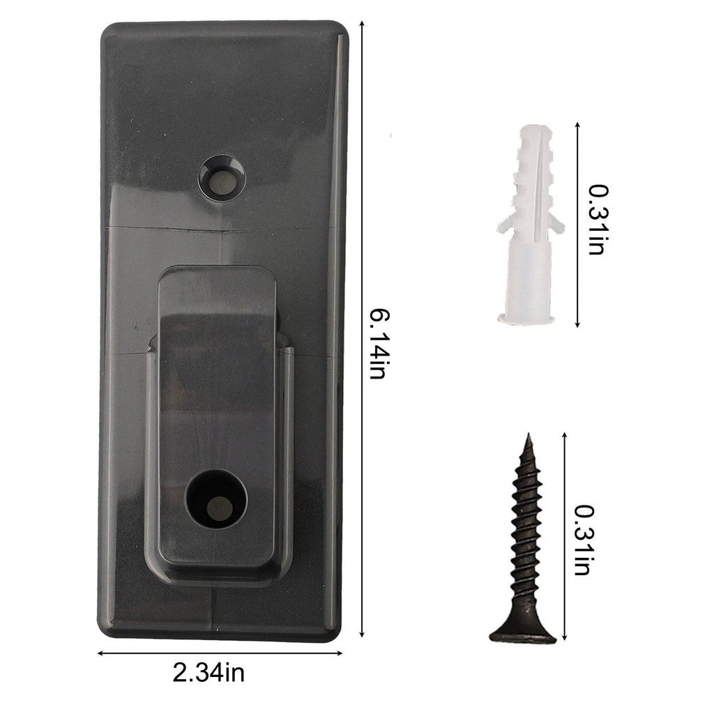 ABS Vacuum Holder Wall Mount Kit for Shark Rocket HV300 HV302 HV322 HV380