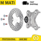 Front Left/Right Wheel Hub w/ Brake Disc for Honda Sportrax 250 TRX250EX (2001–2008)