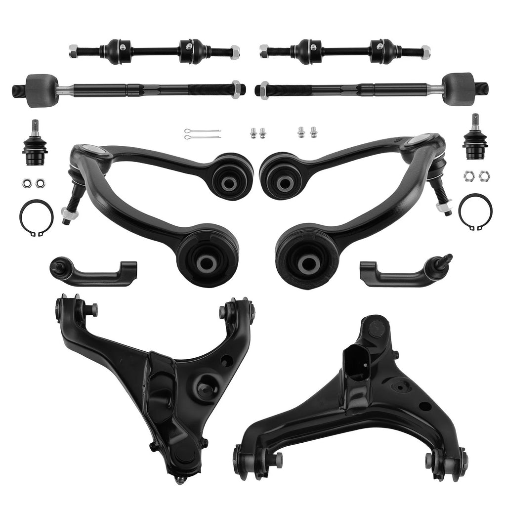 12x Control Arm Ball Joint & Swaybar for Ford F-150 (2009–2013)