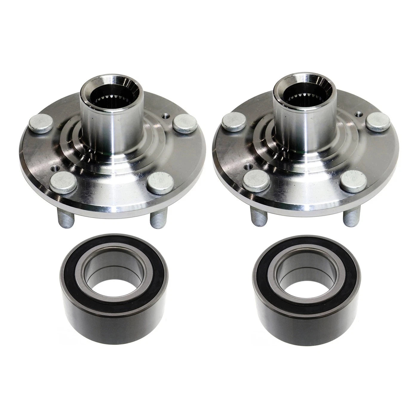 Wheel Hub Kit for Honda Accord (1998–2002) Front Left & Right 5 Lug
