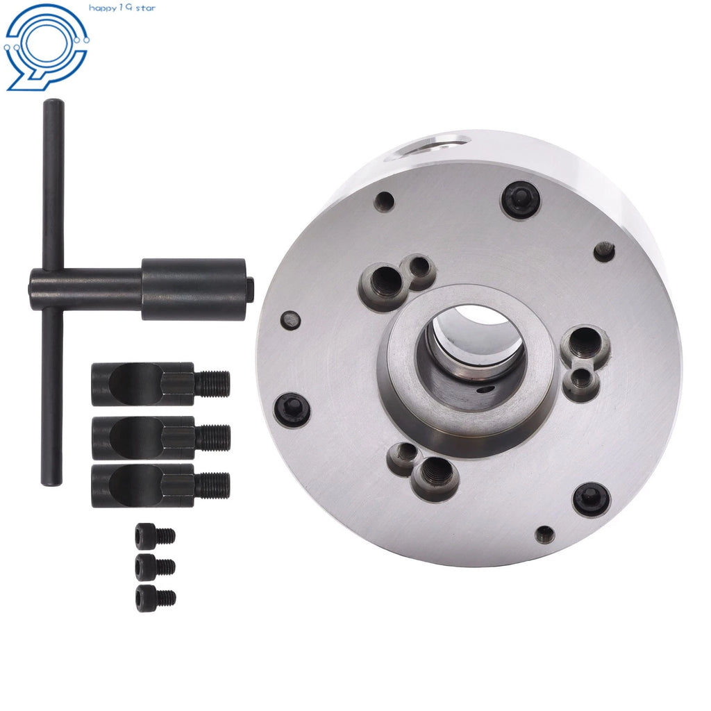 D1-4 Mount Collet Chuck 5C 5-C Adjustable Low Runout for Engine Lathe