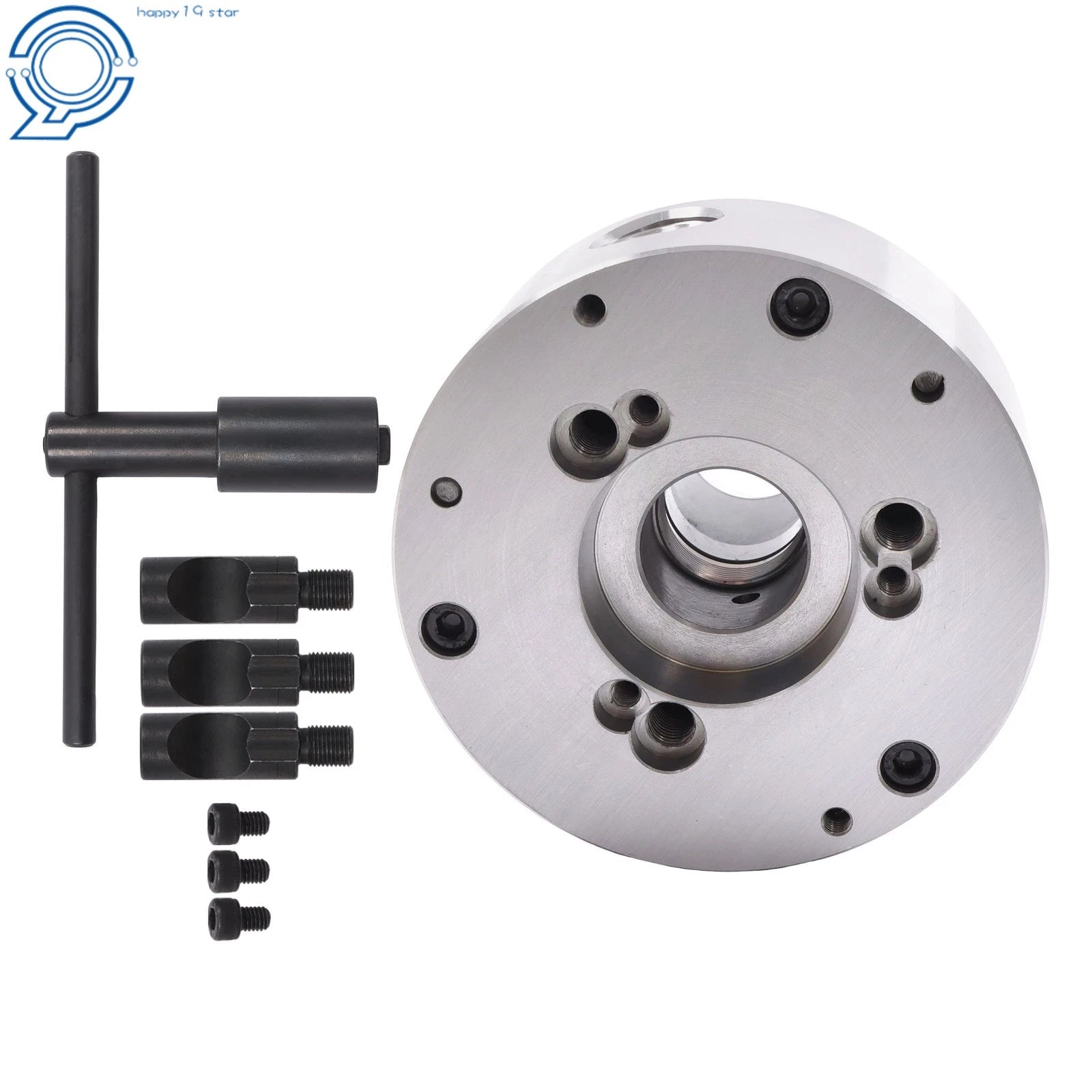 D1-4 Mount Collet Chuck 5C 5-C Adjustable Low Runout for Engine Lathe