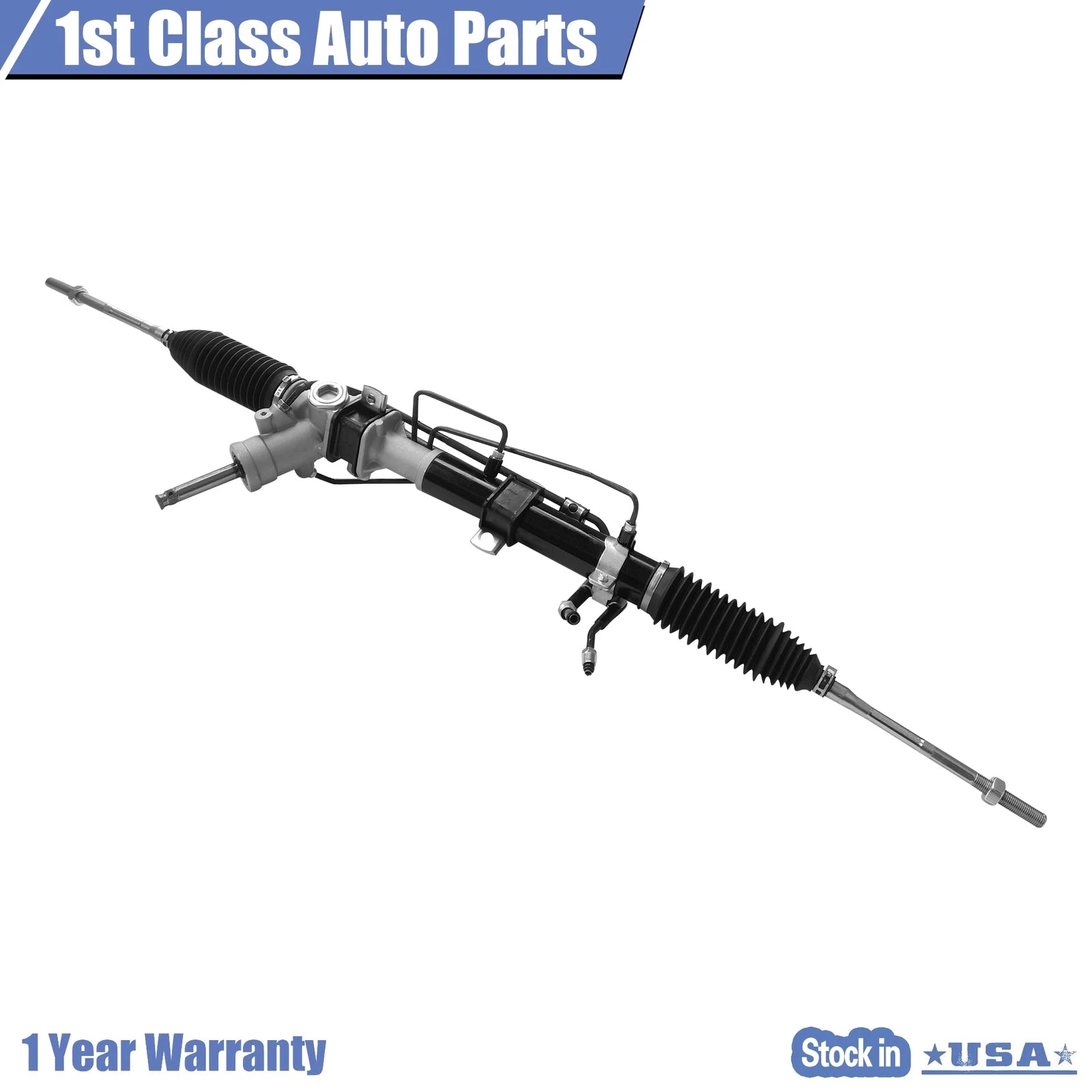 Hydraulic Power Steering Rack and Pinion for Subaru Forester (2005–2008)