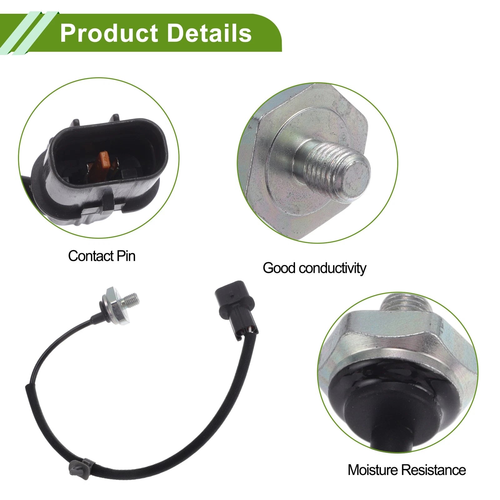 1 Pc Ignition Knock Detonation Sensor MR578117A for Mitsubishi Lancer (2003–2006)
