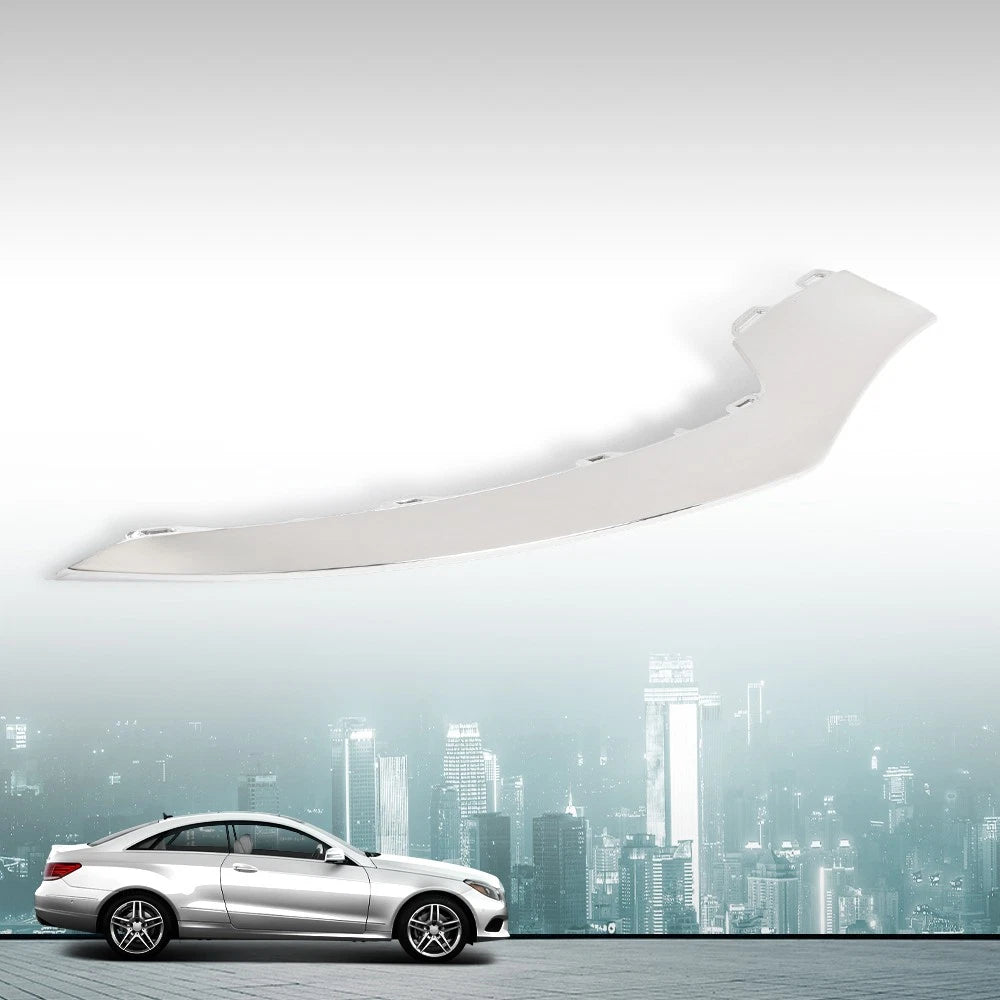 Front Lower Bumper Trim for Mercedes Benz E400 E550 (2014–2017)