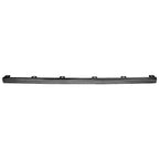 Replacement Satin/Chrome/Primed ABS Plastic Rear Center Bumper Cover Molding