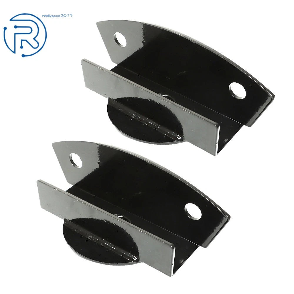 2X Rear Coil Spring Bucket Mount Perch Retainers for Jeep Wrangler TJ (1997-2006)