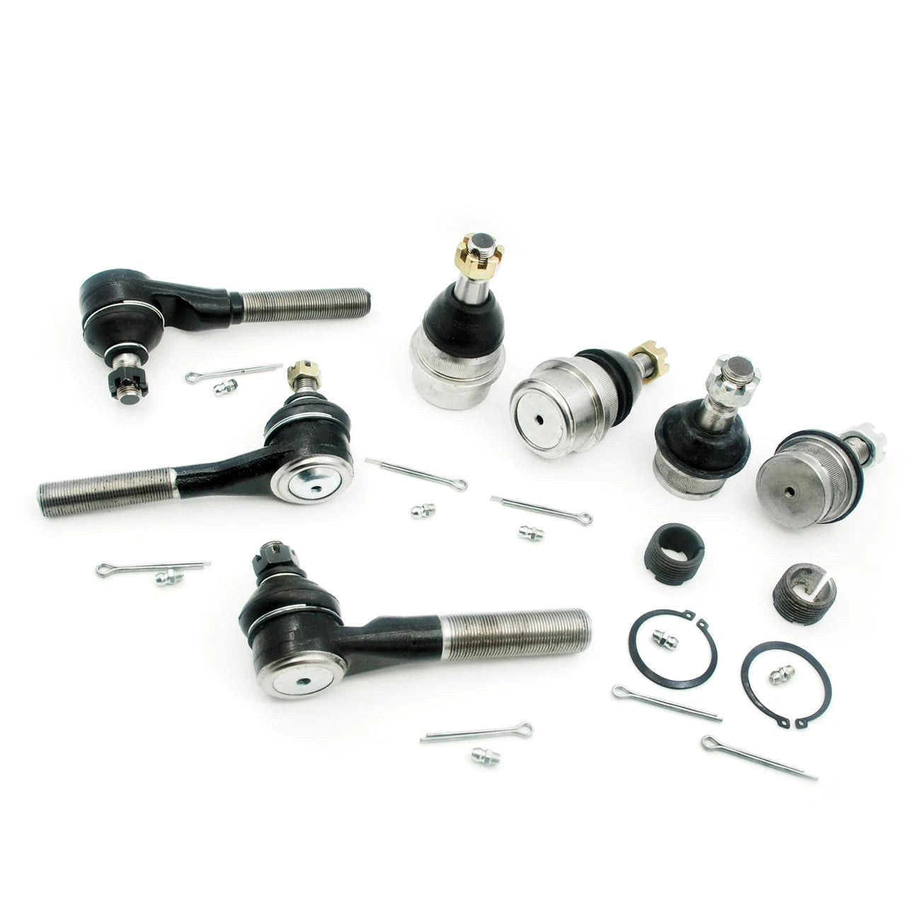 7pcs Ball Joint Tie Rod End Kit for Jeep Wrangler Cherokee Grand (1991–2006)