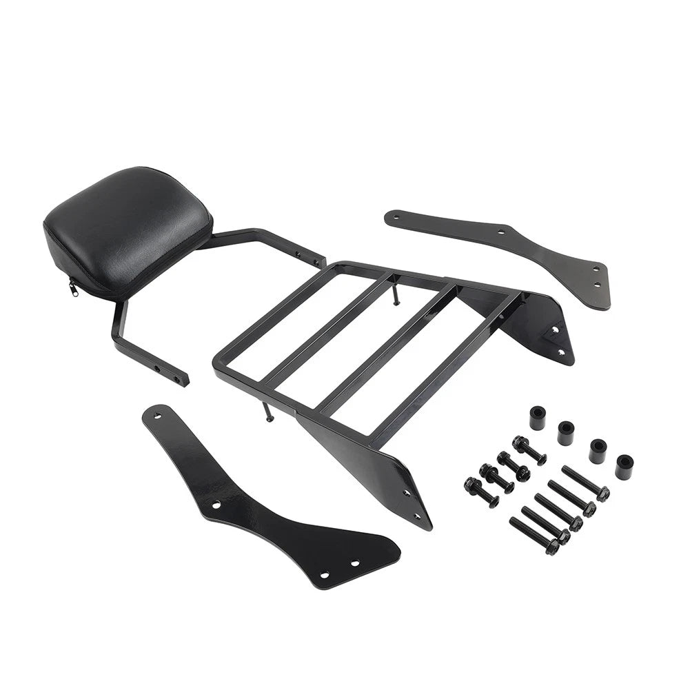 Sissy Bar Passenger Backrest with Luggage Rack for Harley Nightster RH975 (2022–Present)