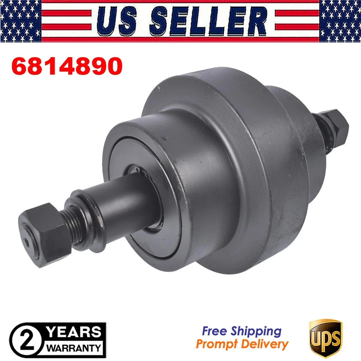 Track Roller for Bobcat 337D 341 341D 435 341G (2007–2015)