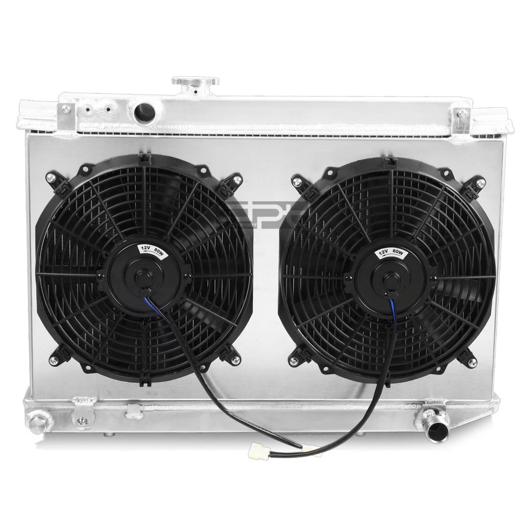 3-Row Aluminum Racing Radiator for Toyota Supra A70 (1986–1992)