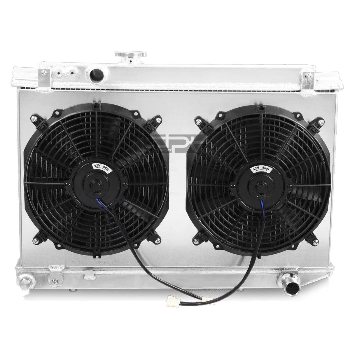 3-Row Aluminum Racing Radiator for Toyota Supra A70 (1986–1992)