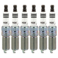 Set of 6 NGK Iridium IX Spark Plugs 4344 for Express 2500 (2003–2020)