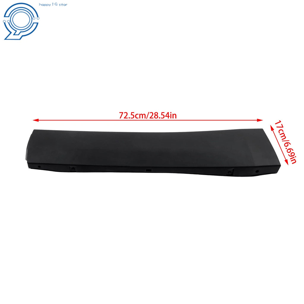 Rear Left Body Side Moulding for Toyota Venza (2021–2024) 7507848020