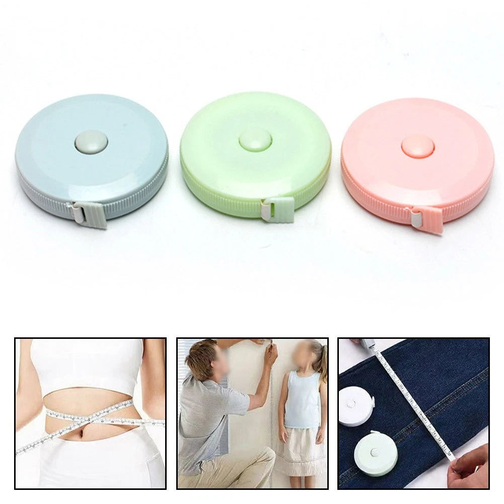 Sewing Tape Measure 150cm for Accurate Body Measurements (1 mm Accuracy)