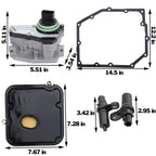 Transmission Shift Solenoid Block Pack for Ram 1500, Chrysler Cherokee (2002-2010)