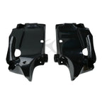 Lower Vented Leg Fairings Black for Harley Touring Street Glide (1983-2013)