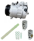 AC Compressor Kit for BMW 750Li 4.4L Turbo (2009–2012) Rear
