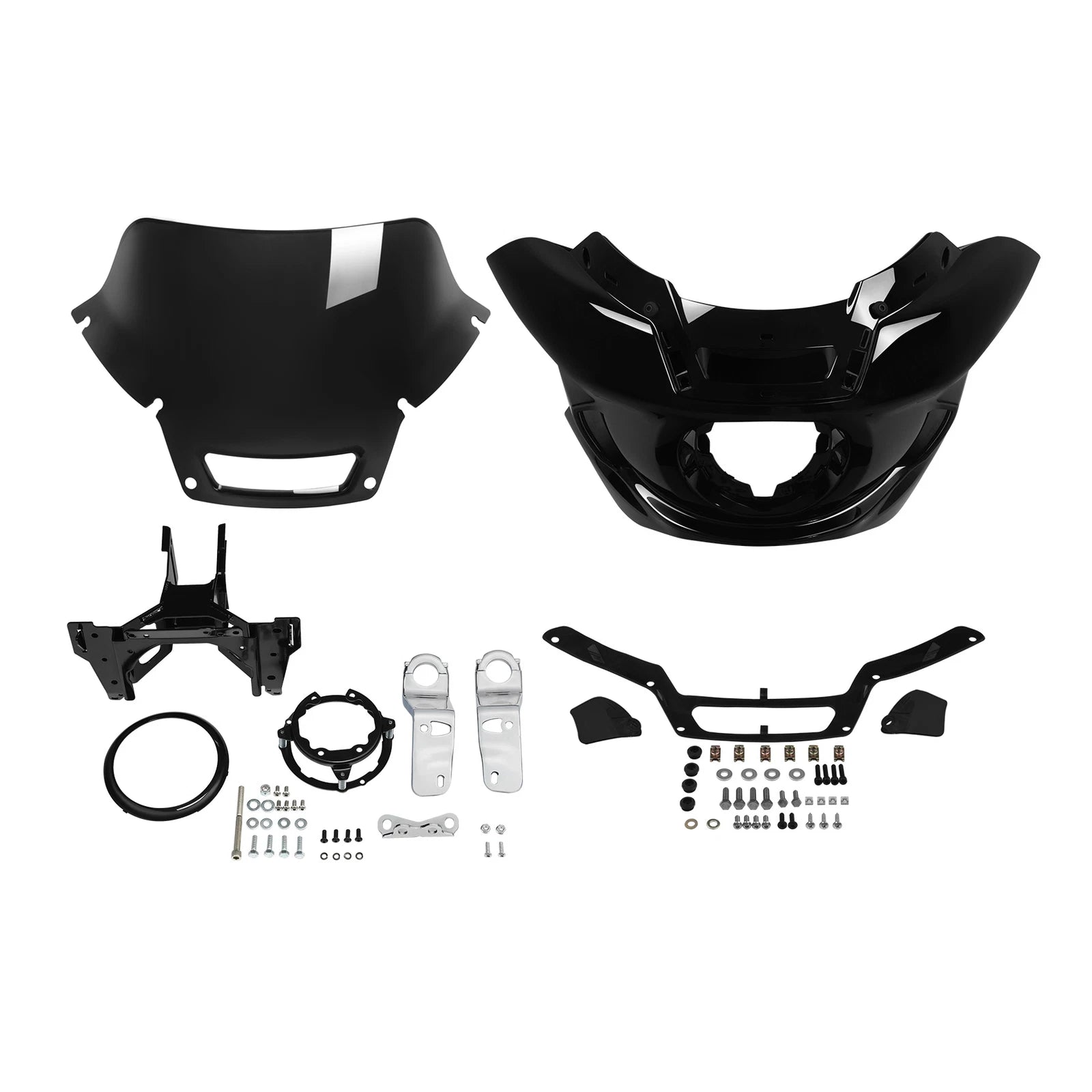 Front Headlight Fairings Mount Bracket Kit for Harley Low Rider ST (2022–2025)