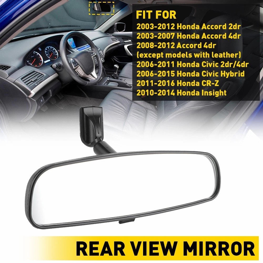 Interior Rear View Mirror for Honda Civic 2dr/4dr (2006–2011)