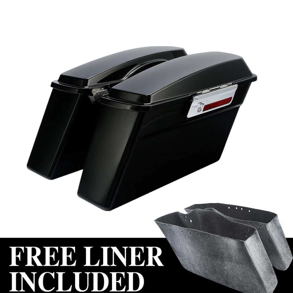 Saddle Bags for Harley Touring Street Road Glide King (1994–2013)