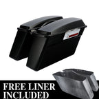 Saddle Bags for Harley Touring Street Road Glide King (1994–2013)