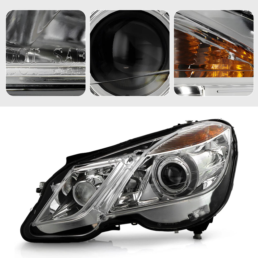 Xenon HID Headlight for Mercedes-Benz W212 (2010–2013) Left Driver AFS