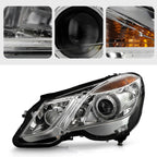 Xenon HID Headlight for Mercedes-Benz W212 (2010–2013) Left Driver AFS