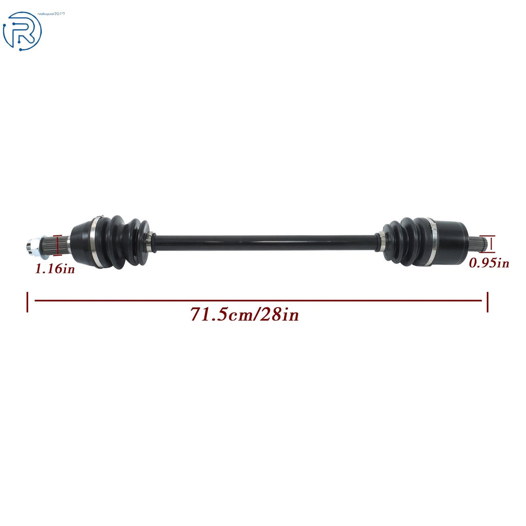 CV Joint Axle Set for Polaris RZR S 800 (2009-2014)